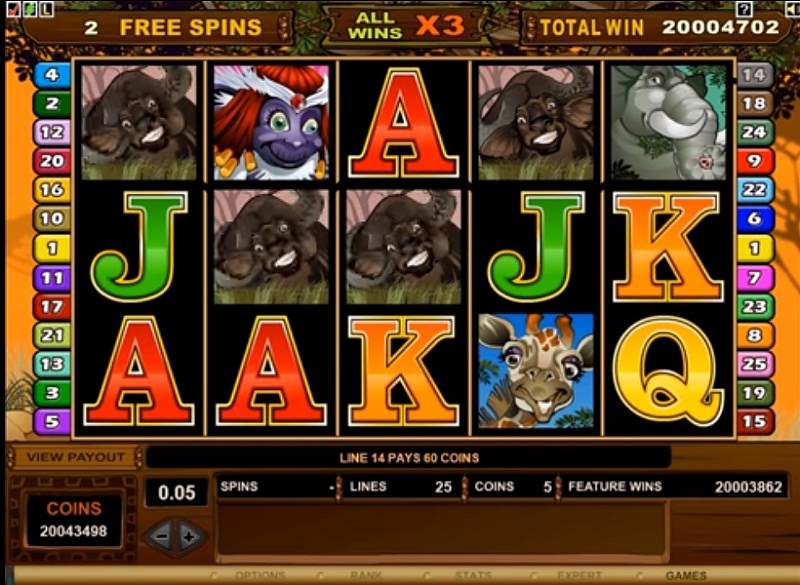 Mega Moolah Slot is a good option for South African Players