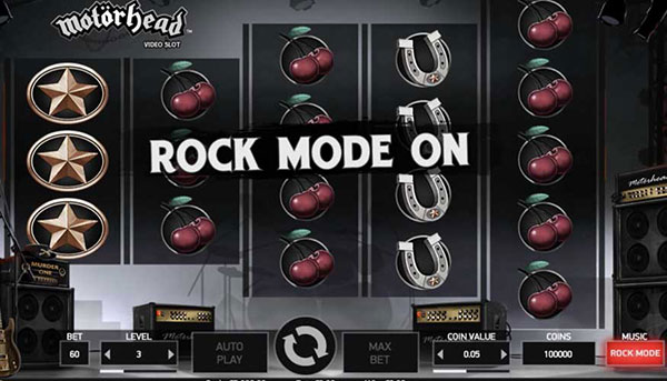 NetEnt Rocks’ Motorhead Video Slot