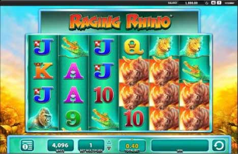 Raging Rhino slot