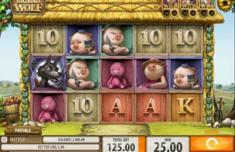 Big Bad Wolf slot