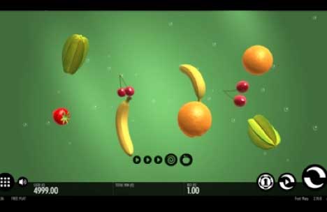 Fruit Warp slot