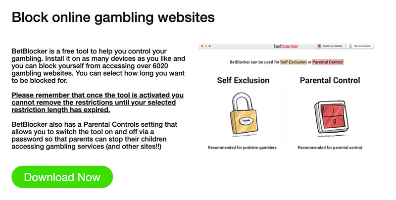 BetBlocker: An interesting tool that can help problem gamblers