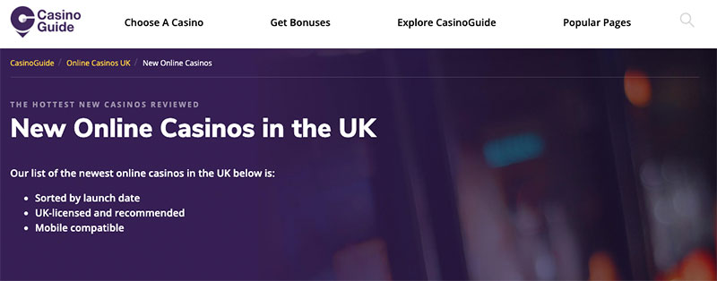 A Guide to Joining New Casinos