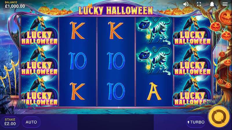 Lucky Halloween slot by Red Tiger Gaming