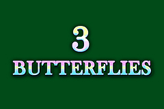 3 Butterflies