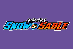Action Ops Snow And Sable