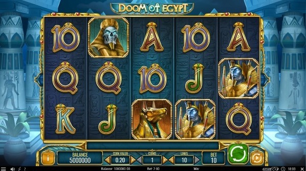 Doom of Egypt