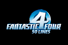 Fantastic Four 50 Lines Slot