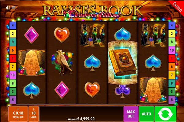 Ramses Book Christmas edition